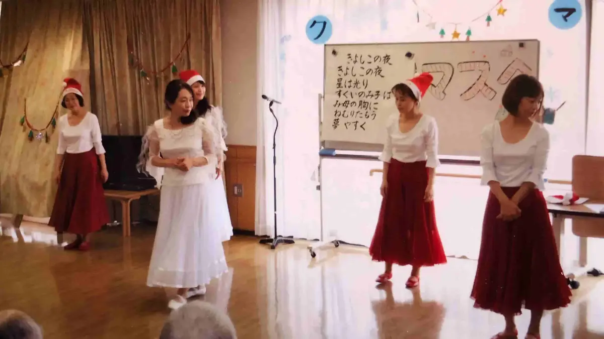 ボランティア活動の様子
